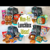 5 Quick & EASY Lunch Box Ideas | Cold & HOT Lunches For Work & School! | Julia Pacheco