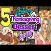 5 Unbelievable THANKSGIVING DESSERT RECIPES You MUST TRY! | Easy HOLIDAY DESSERTS