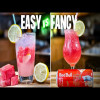 Fun Vodka or Tequila Watermelon Red Bull Drink Recipes | Lemonade Cocktail