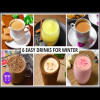 6 Hot Drink Recipes You Need To Try | Drinks For Winter