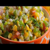 AMERICAN CORN SALAD | Healthy Tasty American Corn Salad | The Best Corn Salad