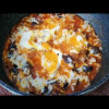 Eggplant and Egg in Tomato Sauce | Easy Recipes | Simple Healthy Meal | Shakshuka inspired dish