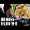 Easy Vegan Meals On The Go // High Protein & Delicious