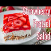 Strawberry Pretzel Salad Recipe - Best Party Dessert!