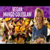 Mango Coleslaw | Kathy's Vegan Kitchen