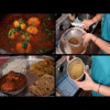 INDIAN DINNER ROUTINE |  Garam Masala | Egg Curry | Cabbage Fry | Indian Moms Simple Dinner Routine