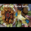 Potato's Cheese ball | Easy and tasty evening snacks recipe || New evening snacks | Best Party Snack