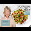 Martha Stewart Teaches You How to Make Salad | Martha's Cooking School S3E12 "Salad"