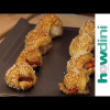 Appetizer recipes: Sweet and sour shrimp puff appetizers