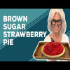 Love & Best Dishes: Brown Sugar Strawberry Pie Recipe | Strawberry Dessert Recipes