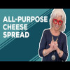 Love & Best Dishes: All-Purpose Cheese Spread Recipe | Easy Appetizer Recipes No Bake