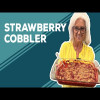 Love & Best Dishes: Strawberry Cobbler Recipe | Easy Strawberry Dessert Recipes