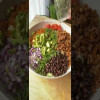 Vegan Burrito Bowl 🌱 #recipe #cooking #cookingchannel #vegan #healthyrecipe