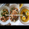 LUNCH RECIPES // WORK FROM HOME & ON THE GO