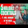 Crafting & Ranking 5 Holiday Whiskey Cocktails! Best Winter Drink Recipes 2023