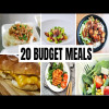 20 FRUGAL FAMILY RECIPES | BUDGET COOKING