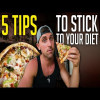 5 Tips, Tricks, & Recipes To Stick To Your Diet | Just CHEAT?!