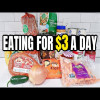 Eating for $3 a Day: Cheap and Healthy Meal Ideas You Need to Try