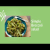 Easy Broccoli Salad Recipe | Healthy Side Dish | How to Make a Quick and Delicious Broccoli Salad