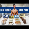 How to Lose Fat for $5/Day (HEALTHY BUDGET MEAL PREP)