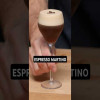 Espresso MartiNO, all cocktail, all caffein, no booze