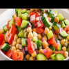 Chickpea Salad | Healthy Weight Loss Salad Recipe By Pakistani Mom In USA