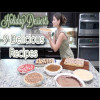 9 Holiday Dessert Recipes! The Best Most Delicious Recipes To Enjoy This Holiday Season!Cook With Me