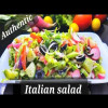 Professional Italian Salad Recipe - Flavor of Heaven