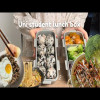 a week of Uni student lunch box *easy recipes