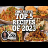 Chef Nate's Top 5 Blackstone Recipes of 2023 | Blackstone Griddles