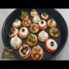 6 Best Cracker Appetizer Recipes (With Butter Puff) | Canapes - Mini Snacks For Party