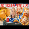 4 OF THE BEST HOLIDAY APPETIZERS USING CRESCENT ROLL DOUGH | THESE WERE OUR FAVORITES!