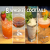 8 Easy Whiskey Cocktails to Make at Home | Whiskey Drinks for Beginners