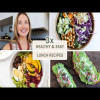 Make Lunch with me | 3x Healthy & Easy Lunch Recipes | Sanne Vloet
