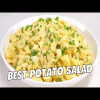 Best Homemade POTATO SALAD in 30 Min | How to make Potato Salad Recipe with Eggs. Easy & Yummy!