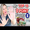 My TOP 10 WW 0 POINT FOODS 2023