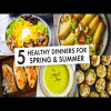 5 Healthy Dinner Recipes Perfect For Spring & Summer | The Spruce Eats #HealthyDinnerIdeas