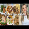 My fav gluten free meals + recipes to cook! delicious dinner ideas, snacks & more 2023