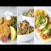 Damn Good Vegan Meals in UNDER 15 MINUTES | 3 Easy Vegan Recipes 🎉