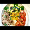 HIGH PROTEIN TUNA SALAD RECIPE | LUNCH IDEA FOR WORK | 15 MINUTE LUNCH RECIPE