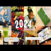 GETTING MY LIFE TOGETHER For 2024🌸| 2023 reflection🗓️, vision board, healthy eating [MOTIVATIONAL]