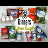 $5 DINNERS | FIVE Quick & Easy Cheap Dinner Recipes Made EASY! | Walmart Cheap Meals | Julia Pacheco