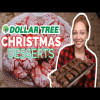 Dollar Tree Christmas Desserts! | Budget Friendly Holiday Party or Potluck Recipes