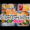 Easy Kids School Lunch Box Ideas//simple & healthy lunches!