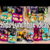 What’s in my Kids Lunchbox | Lunch Ideas for School | October 2023