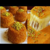 |Simple ingredients Home made kunafa recipe |Arabic Kunafa | Tasty Kunafa recipe |