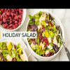 MY GO-TO HOLIDAY SALAD | easy winter salad recipe