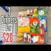 6 Quick & EASY Money Saving Recipes! | $20 Grocery Budget | Best CHEAP Meal Ideas | Julia Pacheco