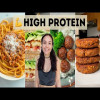 High Protein Meals to Keep You Strong & Satisfied (Vegan)