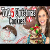 5 of the BEST Christmas Cookies! | Quick & EASY Holiday Dessert Recipes | Julia Pacheco